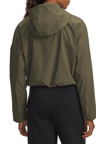 Coupe-vent à capuche Unstoppable - Kaki