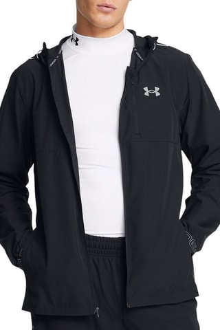 Veste à capuche - Noir