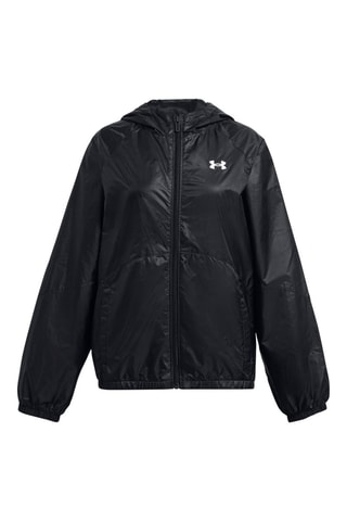 Coupe-vent à capuche - Noir