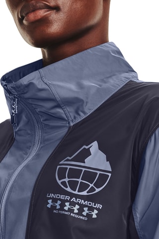 Veste de trail - Bleu