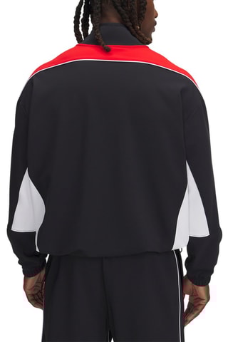 Veste - Noir et rouge