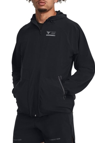 Veste de survêtement à capuche  Rock Unstoppable - Noir