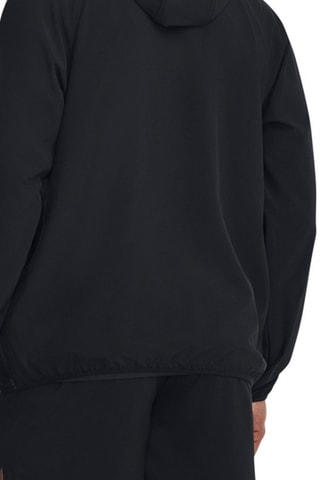 Veste de survêtement à capuche  Rock Unstoppable - Noir