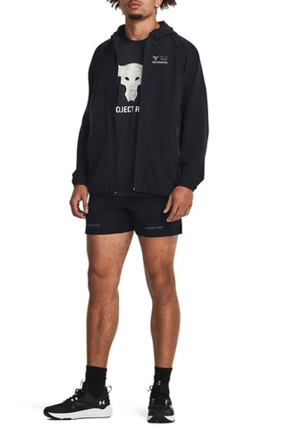 Veste de survêtement à capuche  Rock Unstoppable - Noir