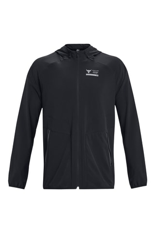 Veste de survêtement à capuche  Rock Unstoppable - Noir