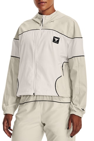 Veste d’entrainement à capuche - Blanc