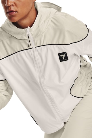 Veste d’entrainement à capuche - Blanc