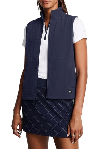 Veste Softshell sans manches - Bleu marine