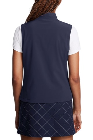 Veste Softshell sans manches - Bleu marine