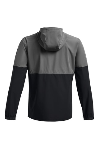 Veste à capuche - Gris et noir