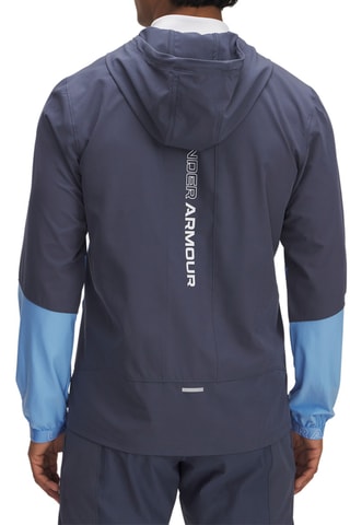 Veste à capuche - Bleu