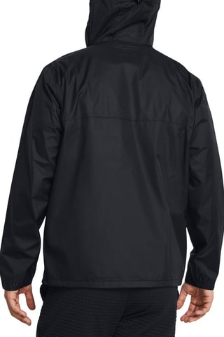 Coupe-vent à capuche Cloudstrike - Noir et blanc