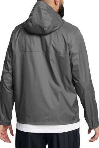 Coupe-vent à capuche Cloudstrike - Gris