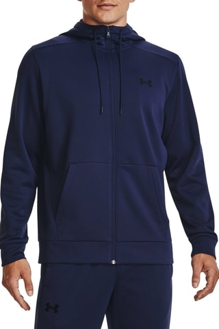 Veste à capuche Armour - Bleu marine et noir