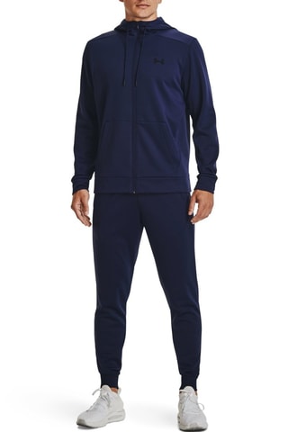 Veste à capuche Armour - Bleu marine et noir