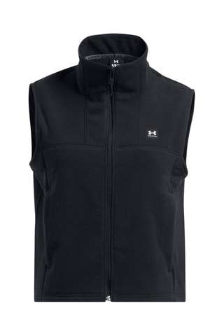 Veste sans manches polaire - Noir