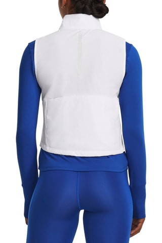 Veste courte sans manches Velociti - Blanc