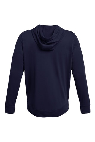 Veste à capuche Rival - Bleu marine et blanc