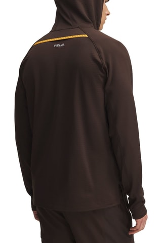 Veste à capuche Trail - Marron