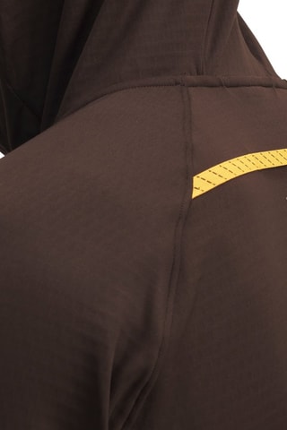 Veste à capuche Trail - Marron