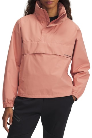 Coupe-vent à capuche Cloudstrike - Rose poudré