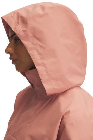 Coupe-vent à capuche Cloudstrike - Rose poudré