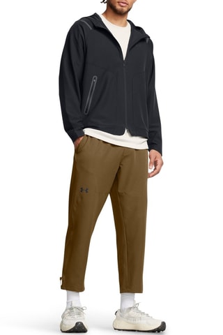 Coupe-vent à capuche Unstoppable - Noir