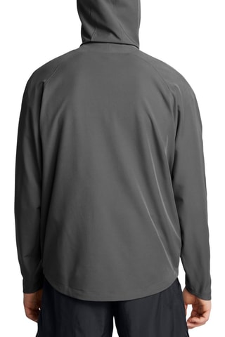 Veste à capuche Unstoppable Woven - Gris