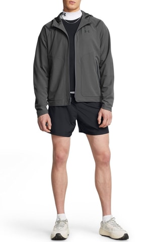 Veste à capuche Unstoppable Woven - Gris