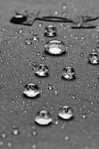 Veste à capuche Unstoppable Woven - Gris