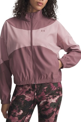 Veste d'entraînement Rival Woven - Marron