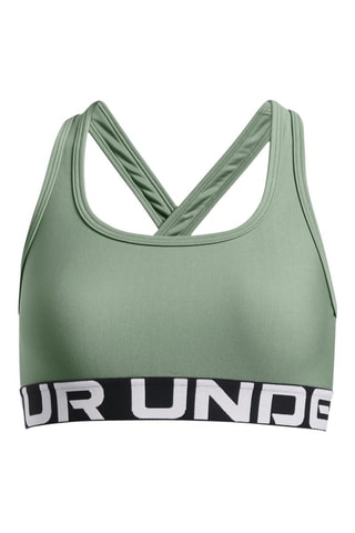 Brassière d'entraînement Crossback - Vert