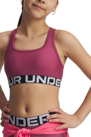 Brassière d’entraînement Crossback - Rouge