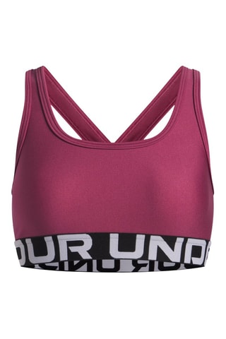 Brassière d’entraînement Crossback - Rouge