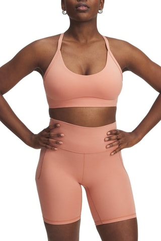 Brassière de sport Motion - Rose pourdré