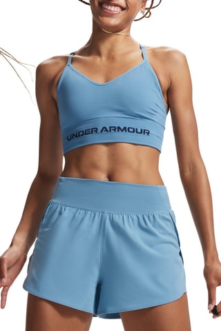 Brassière de sport push-up Vanish Seamless - Bleu cobalt