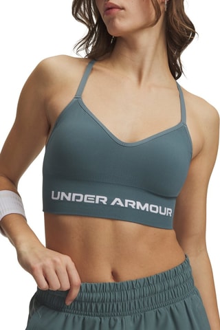 Brassière d’entrainement push-up Vanish - Bleu canard