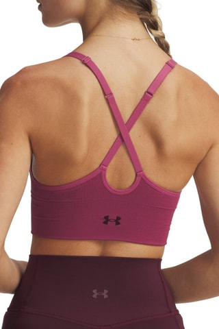 Brassière d’entrainement push-up Vanish Seamless - Rouge
