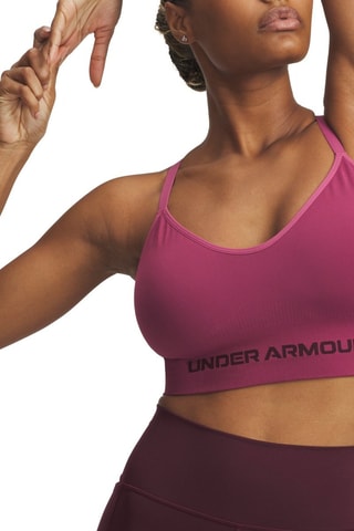 Brassière d’entrainement push-up Vanish Seamless - Rouge