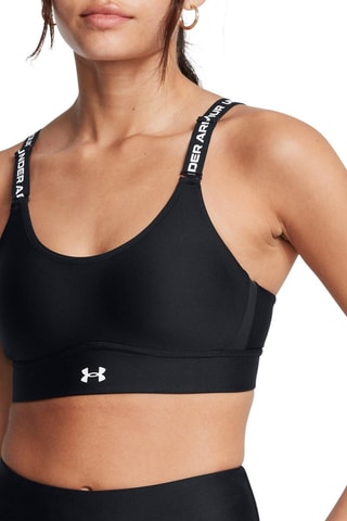 Brassière d’entrainement ampliforme Infinity - Noir