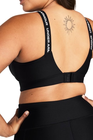 Brassière d’entrainement ampliforme Infinity - Noir