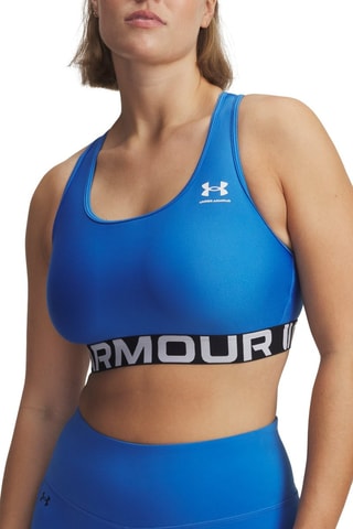 Brassière de sport HeatGear - Bleu cobalt