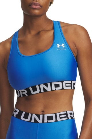 Brassière de sport HeatGear - Bleu cobalt