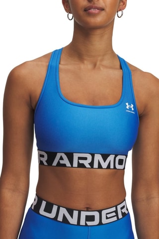 Brassière de sport HeatGear - Bleu cobalt