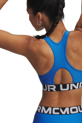 Brassière de sport HeatGear - Bleu cobalt
