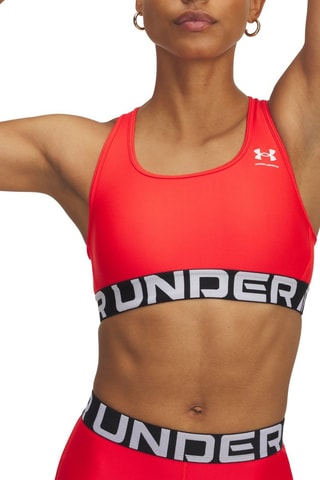 Brassière d’entrainement Heatgear - Rouge