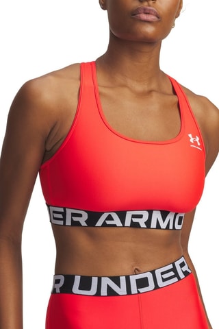 Brassière d’entrainement Heatgear - Rouge