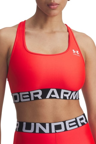 Brassière d’entrainement Heatgear - Rouge