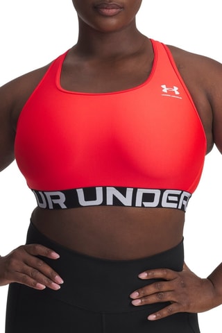 Brassière d’entrainement Heatgear - Rouge