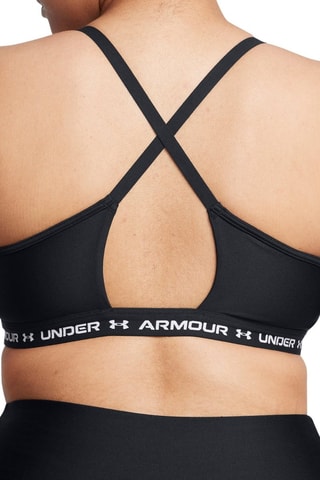 Brassière d’entrainement push-up Crossback - Noir